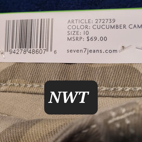 Seven Weekend Boyfriend Camo Jeans - Picture 4 of 11